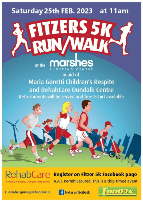 Fitzers 5k Fun Run/ Walk 2023